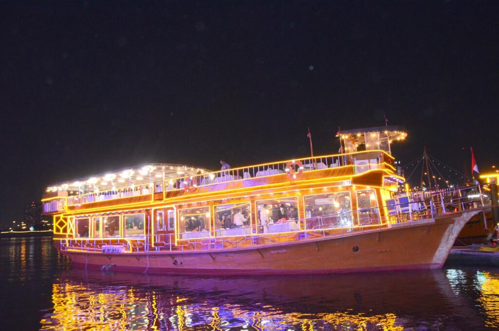 Dubai Canal Cruise