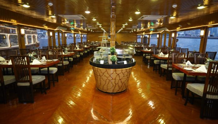 Premium Dhow Cruise Marina - Lower Deck